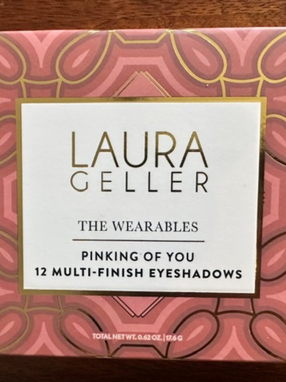 Laura Gellar The Wearables Pinking of You Multi-Finish Eyeshadows